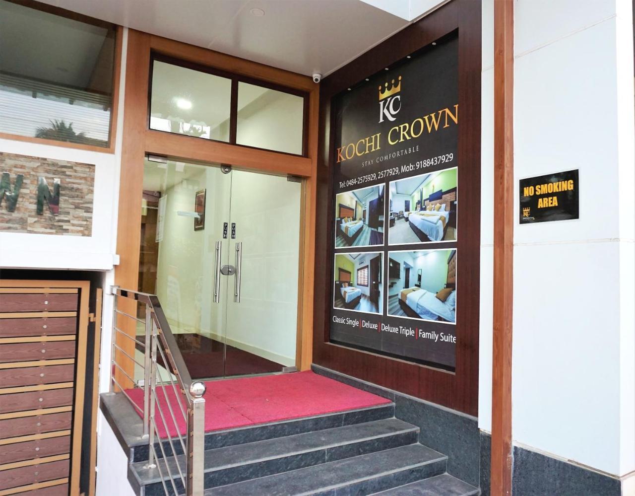 Hotel Kochi Crown מראה חיצוני תמונה